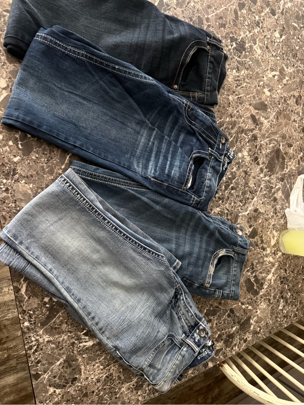 Boys 16 jeans - Picture 2 of 2